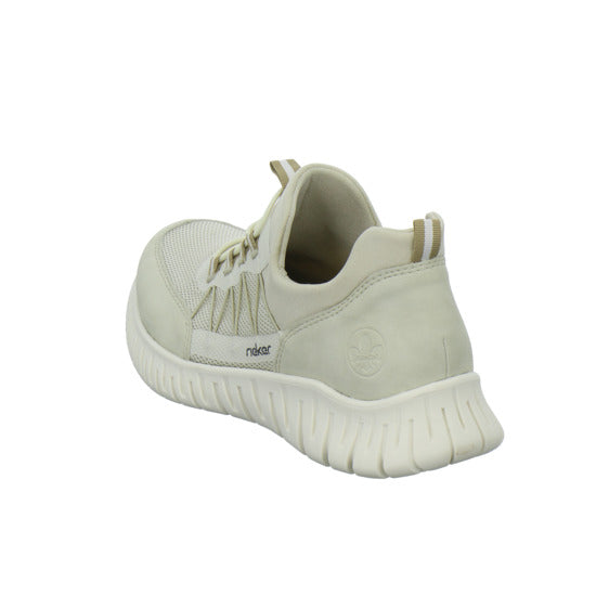 Rieker Slipper Beige - 360° Ansicht