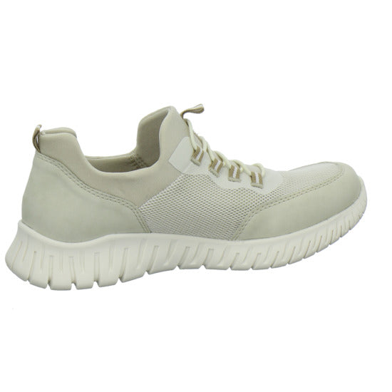 Rieker Slipper Beige - 360° Ansicht