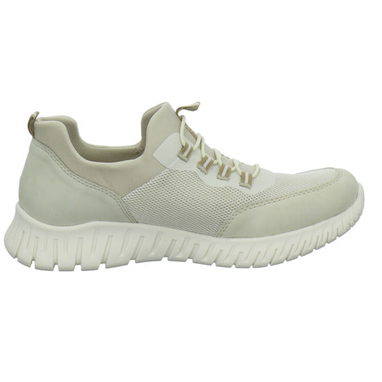 Rieker Slipper Beige - 360° Ansicht