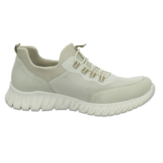 Rieker Slipper Beige - 360° Ansicht