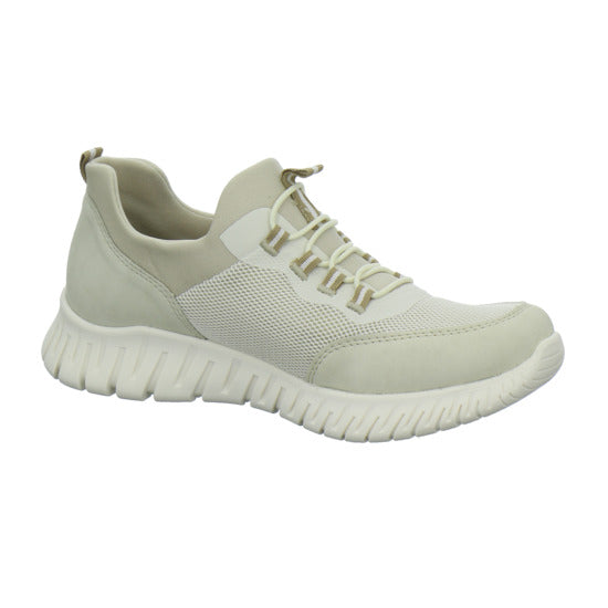 Rieker Slipper Beige - 360° Ansicht