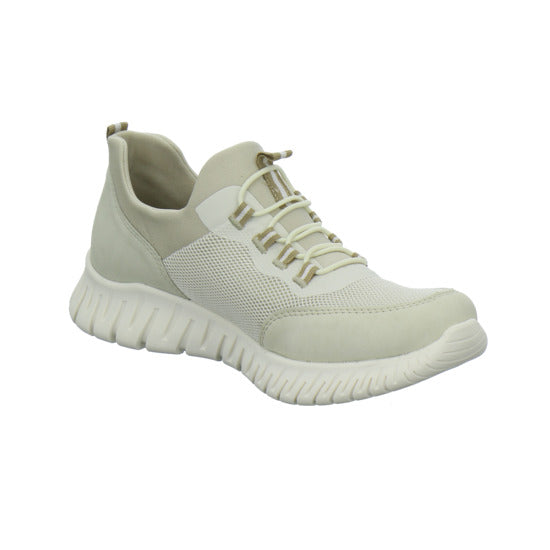 Rieker Slipper Beige - 360° Ansicht