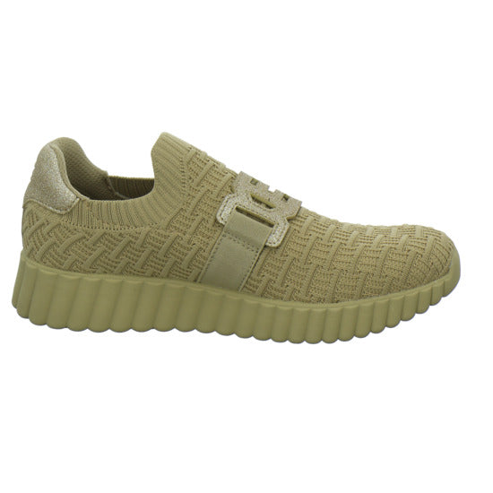 Bugatti Shoes Woman Carini Slipper Beige - 360° Ansicht