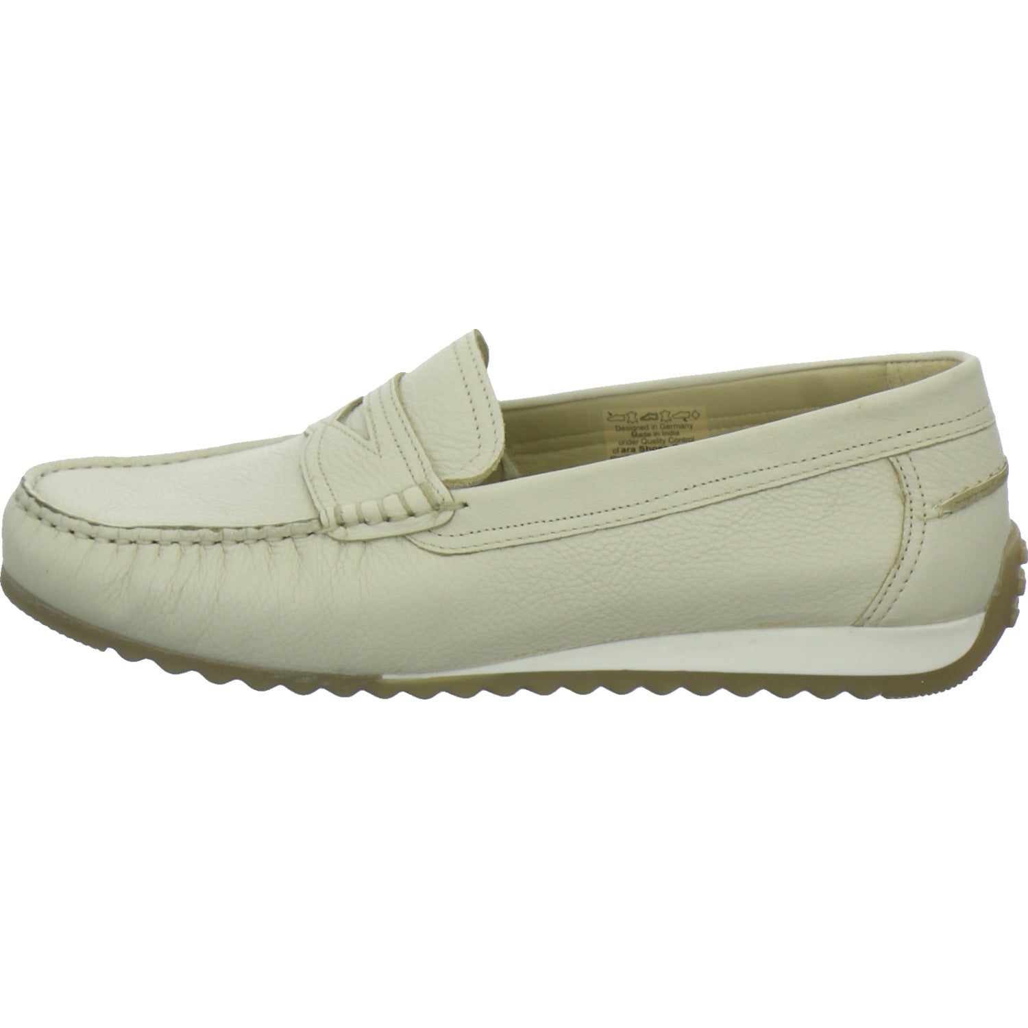 Ara Slipper Damen New Port Beige