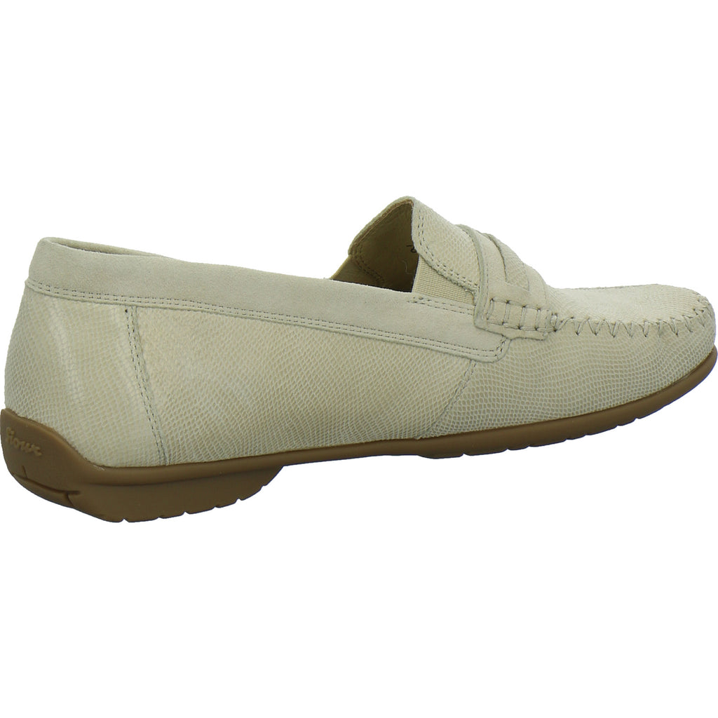 Sioux Slipper Damen Cortizia H WF Beige