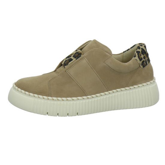 Gabor Slipper Damen Beige-kombi