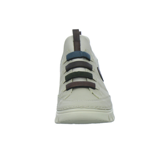 Rieker Slipper Damen Beige-kombi