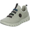 Rieker Slipper Damen Beige-kombi