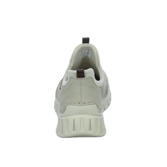 Rieker Slipper Damen Beige-kombi