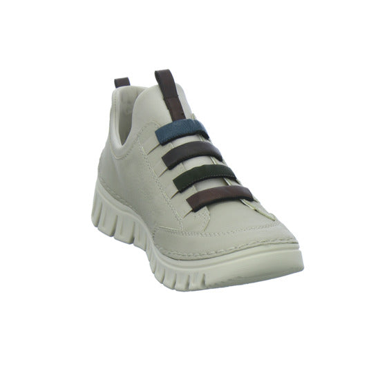 Rieker Slipper Damen Beige-kombi
