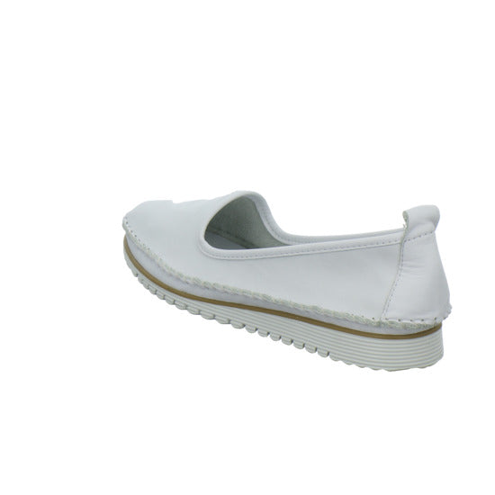 Andrea Conti Slipper Weiß - 360° Ansicht