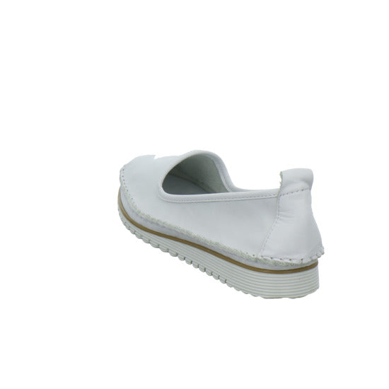 Andrea Conti Slipper Weiß - 360° Ansicht