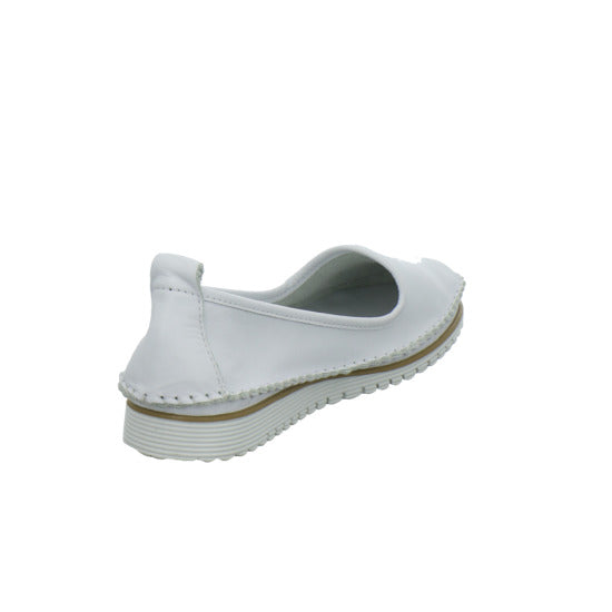 Andrea Conti Slipper Weiß - 360° Ansicht