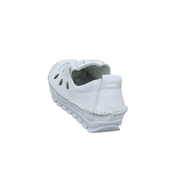 Gemini Slipper Weiß - 360° Ansicht