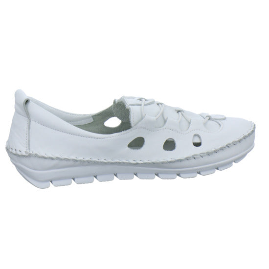 Gemini Slipper Weiß - 360° Ansicht