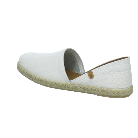 Verbenas Slipper Weiß - 360° Ansicht