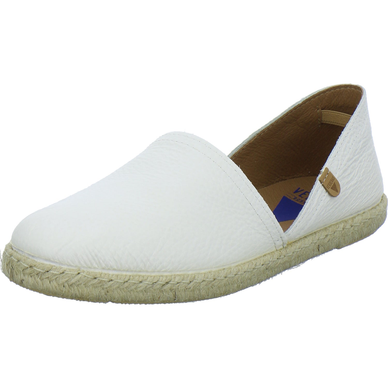 Verbenas Slipper Damen Weiß