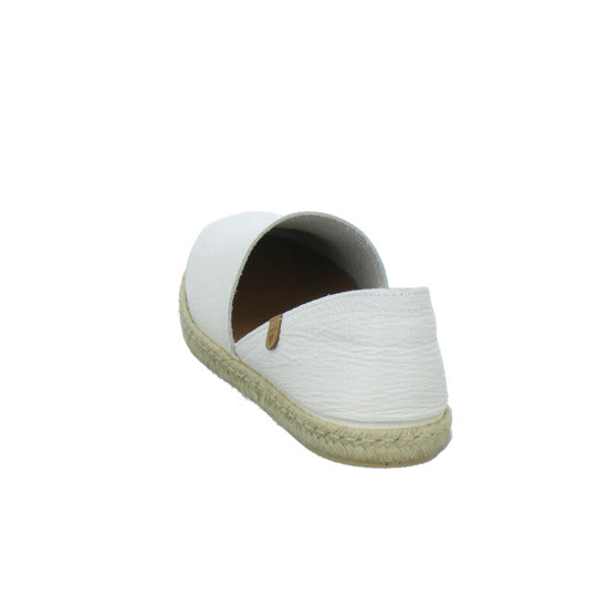 Verbenas Slipper Weiß - 360° Ansicht