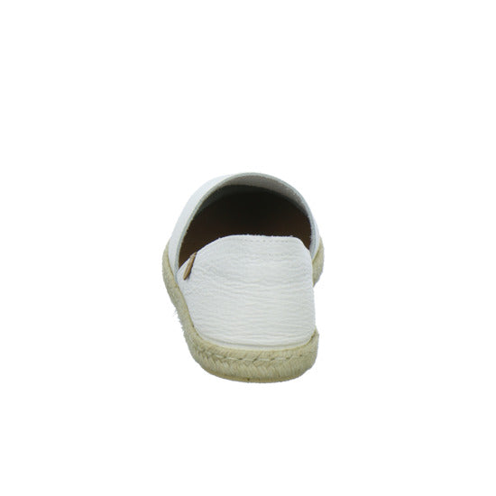 Verbenas Slipper Weiß - 360° Ansicht