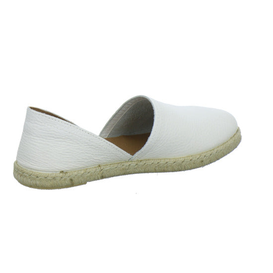 Verbenas Slipper Weiß - 360° Ansicht