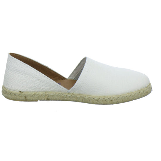 Verbenas Slipper Weiß - 360° Ansicht