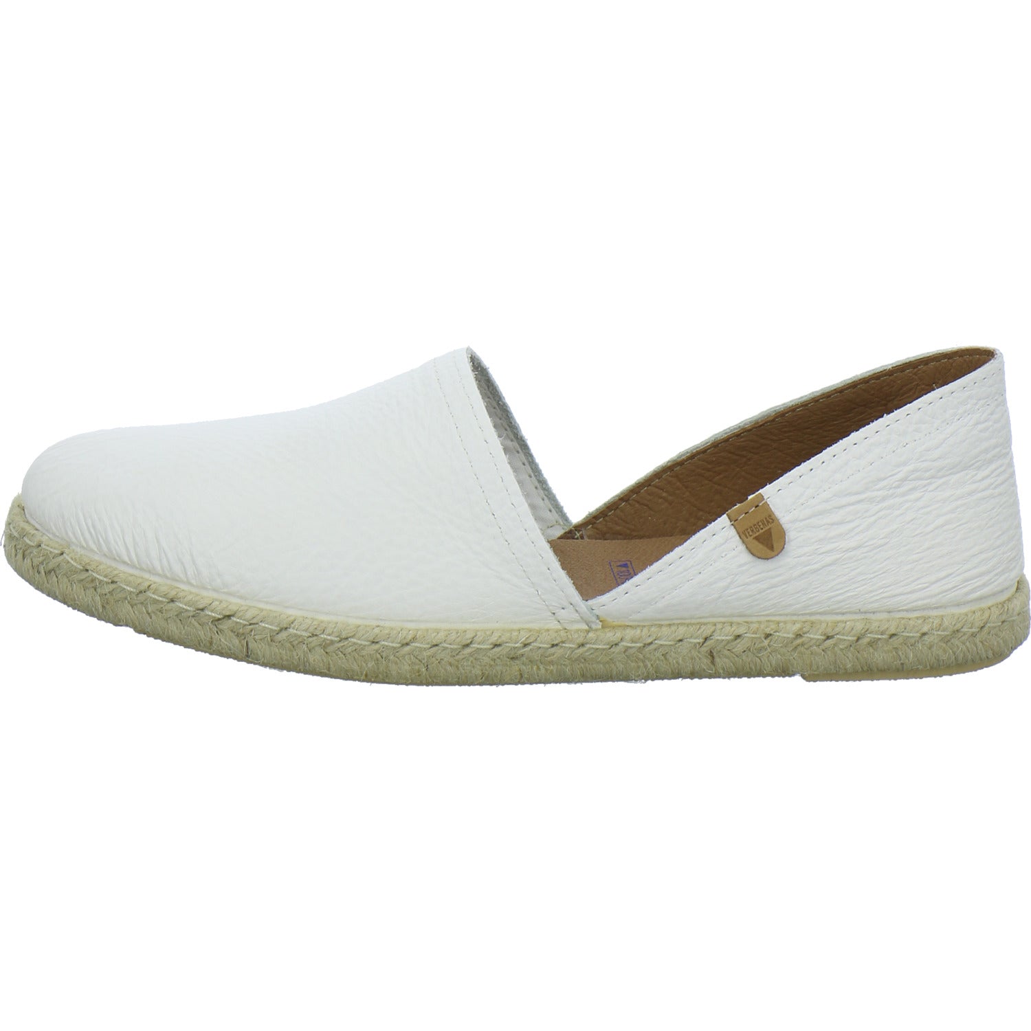 Verbenas Slipper Damen Weiß