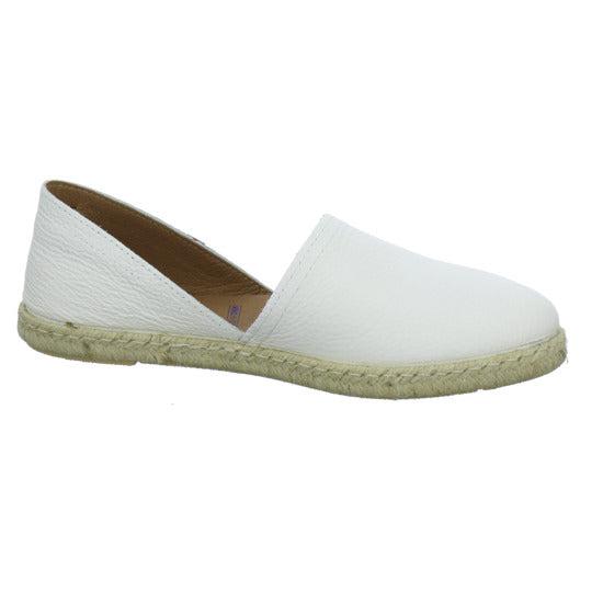 Verbenas Slipper Weiß - 360° Ansicht