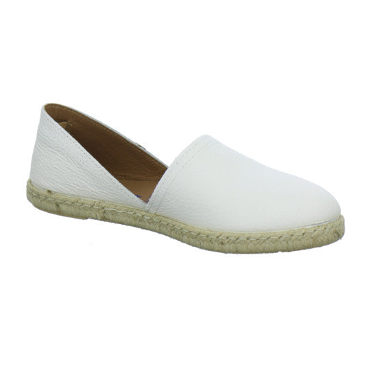 Verbenas Slipper Weiß - 360° Ansicht