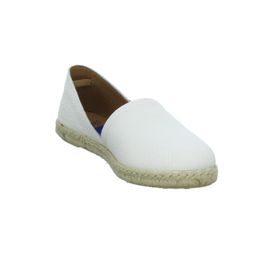 Verbenas Slipper Weiß - 360° Ansicht