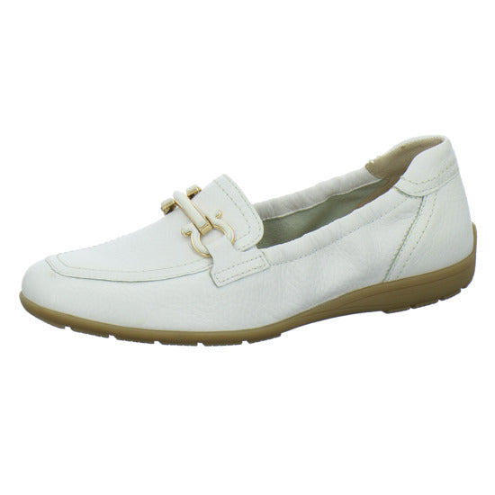 Caprice Slipper Weiß - 360° Ansicht