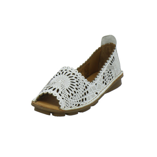 Gemini Slipper Damen Weiß