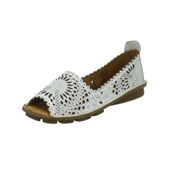 Gemini Slipper Damen Weiß