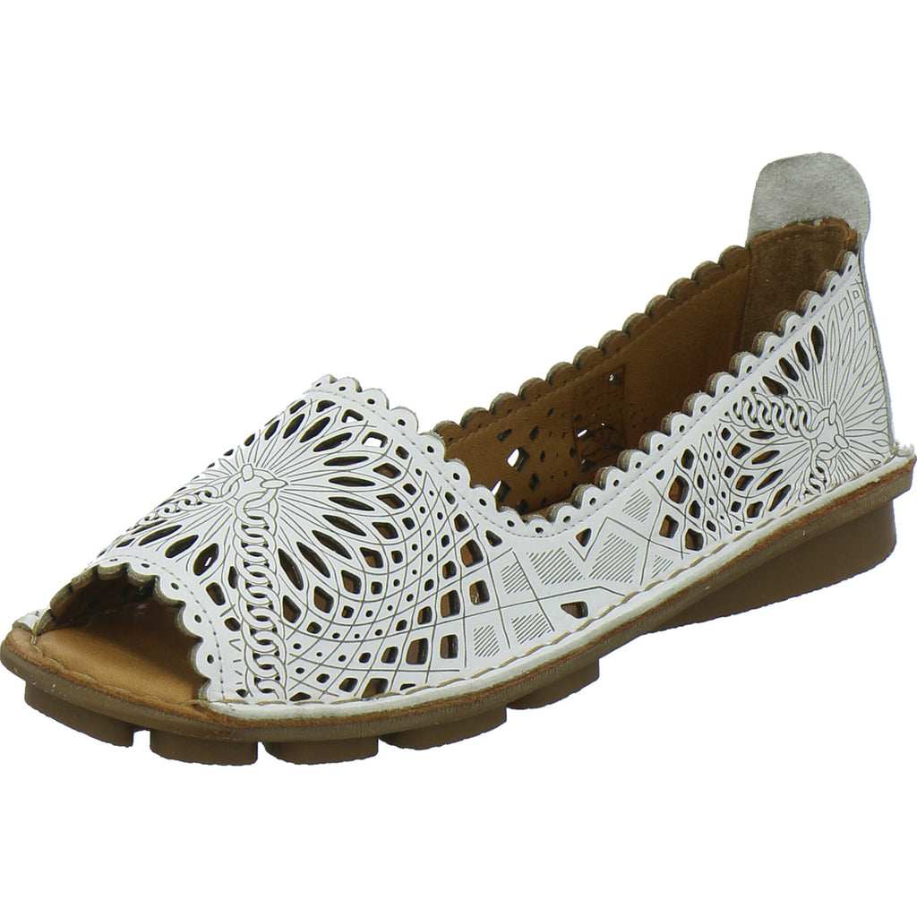 Gemini Slipper Damen Weiß