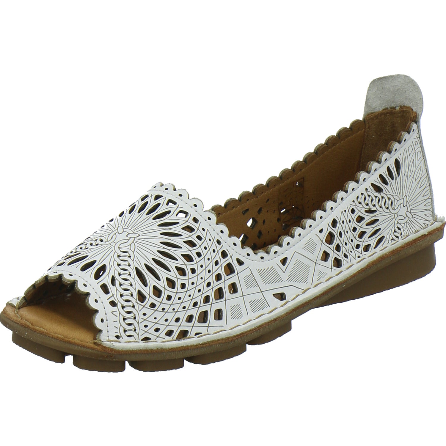 Gemini Slipper Damen Weiß