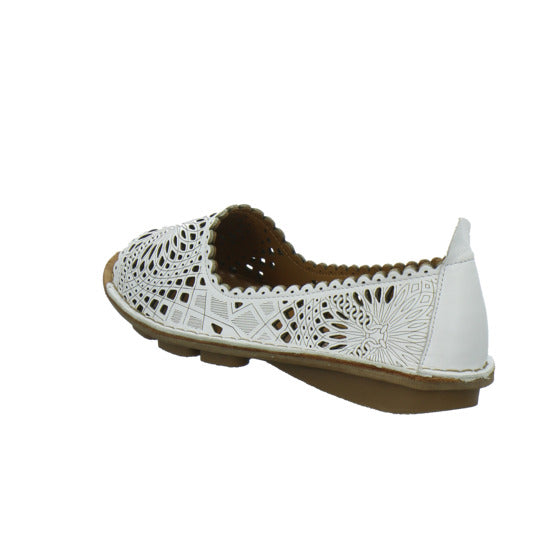 Gemini Slipper Damen Weiß