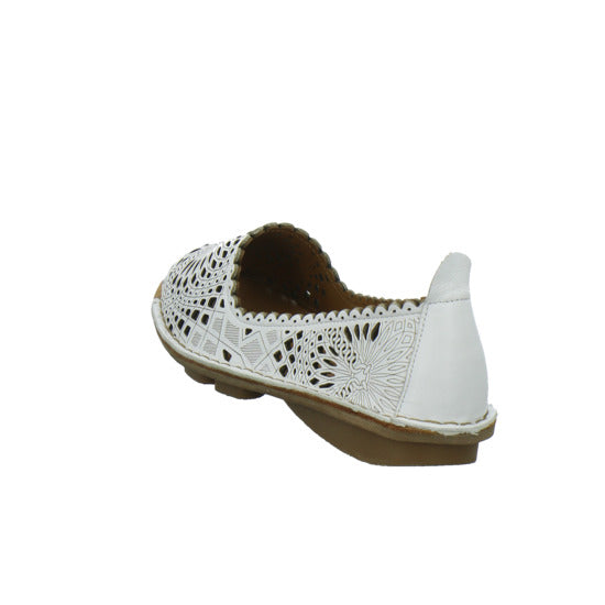 Gemini Slipper Damen Weiß