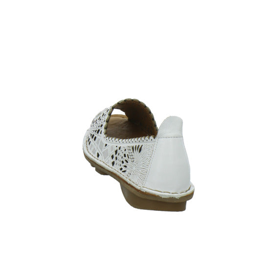 Gemini Slipper Damen Weiß