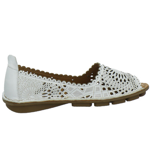 Gemini Slipper Damen Weiß