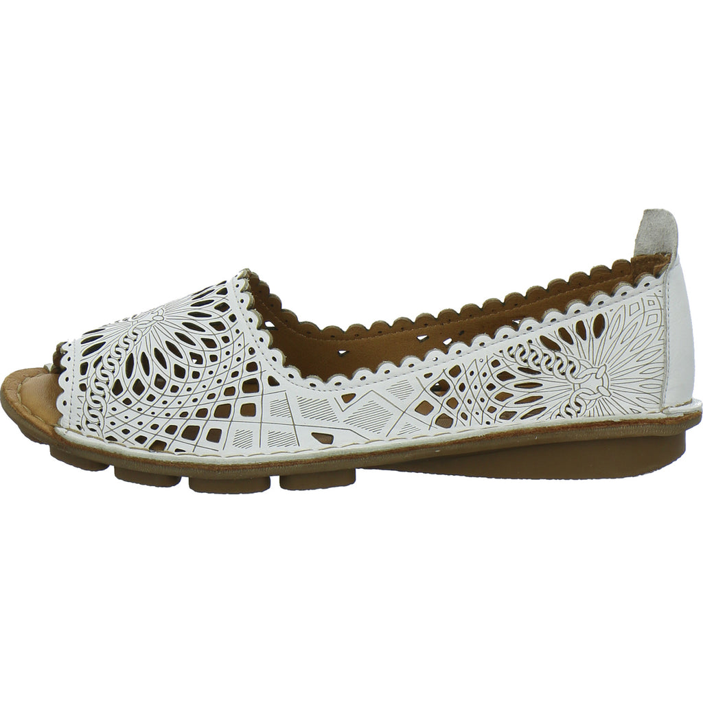 Gemini Slipper Damen Weiß