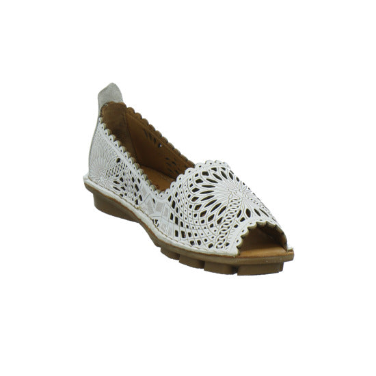 Gemini Slipper Damen Weiß