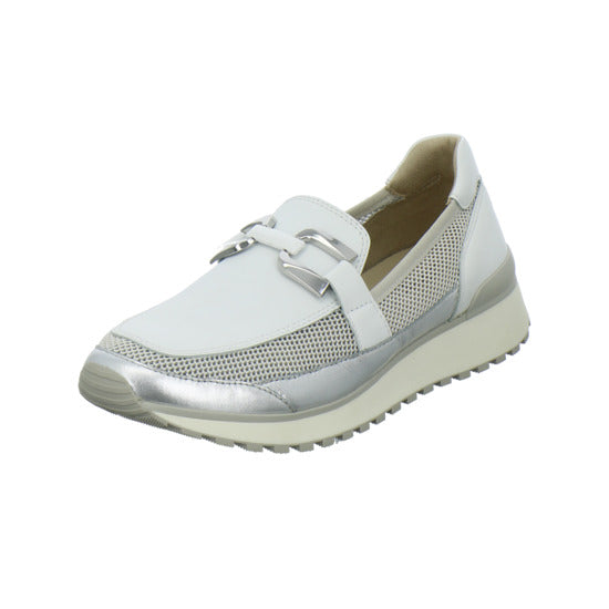 Caprice Slipper Weiß-kombi - 360° Ansicht