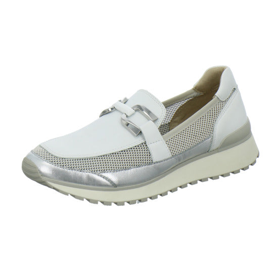 Caprice Slipper Weiß-kombi - 360° Ansicht