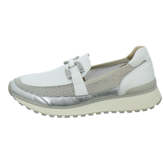Caprice Slipper Weiß-kombi - 360° Ansicht