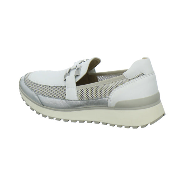 Caprice Slipper Weiß-kombi - 360° Ansicht