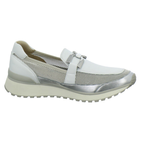 Caprice Slipper Weiß-kombi - 360° Ansicht