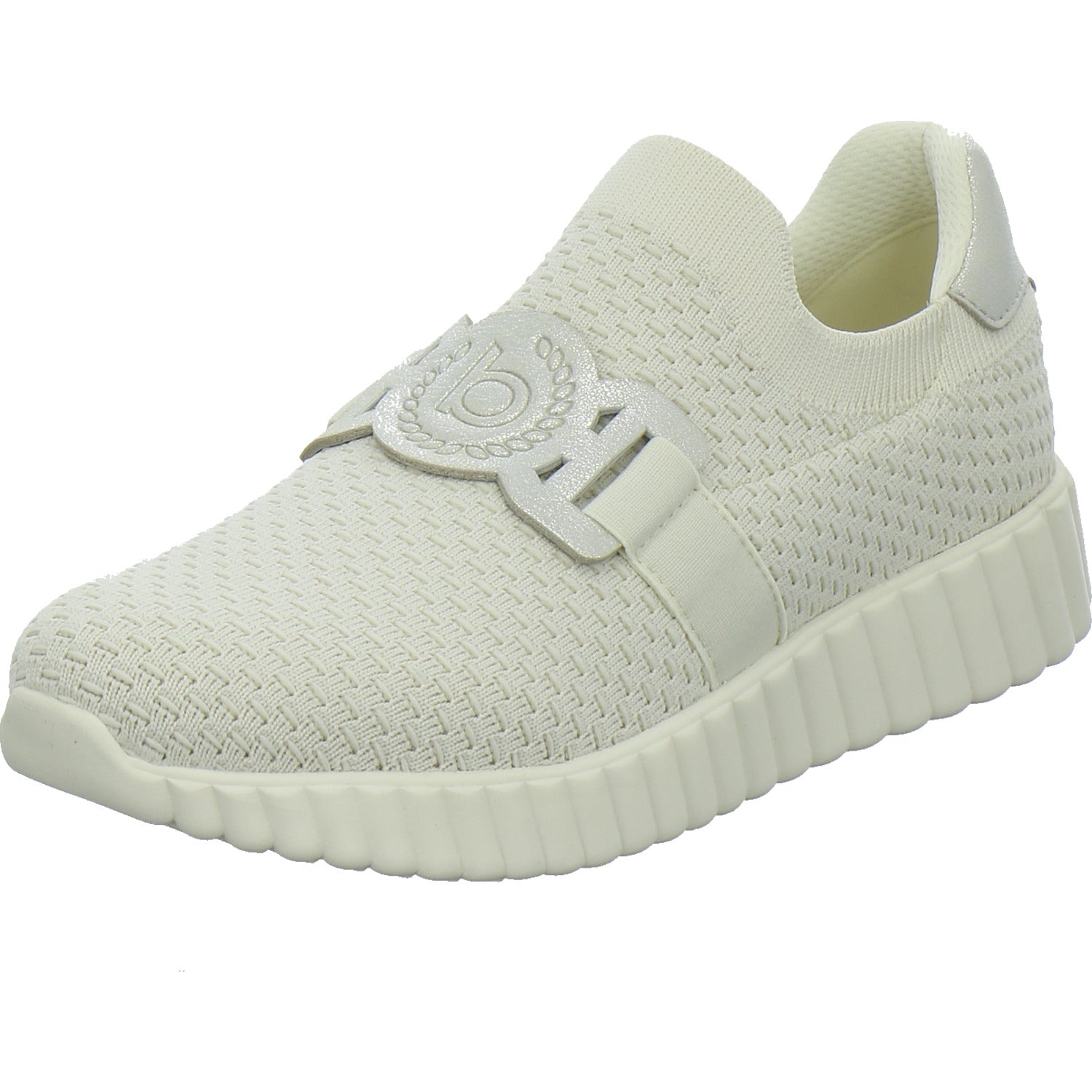 Bugatti Shoes Woman Slipper Damen offwhite