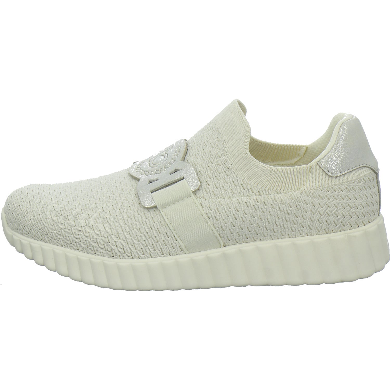 Bugatti Shoes Woman Slipper Damen offwhite