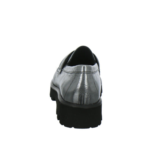 Sioux Meredira Slipper Silber - 360° Ansicht