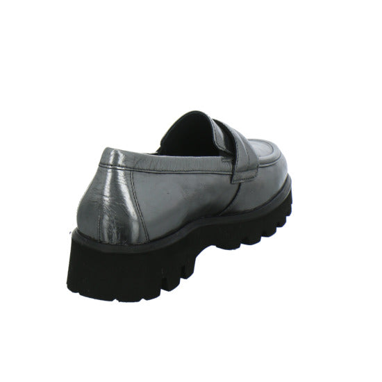 Sioux Meredira Slipper Silber - 360° Ansicht