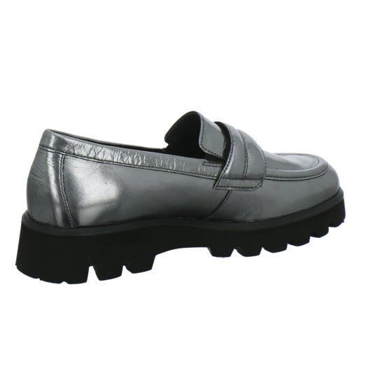 Sioux Meredira Slipper Silber - 360° Ansicht